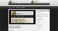 Desktop Screenshot of jiken-dofus.blogspot.com