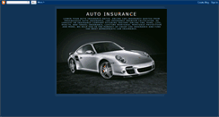 Desktop Screenshot of pdautoinsurance.blogspot.com