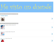 Tablet Screenshot of hevistounduende.blogspot.com