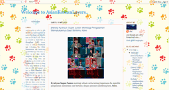 Desktop Screenshot of koreanlovelf.blogspot.com