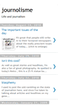 Mobile Screenshot of journolisme.blogspot.com