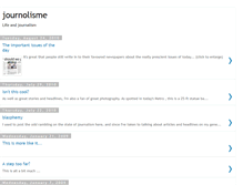 Tablet Screenshot of journolisme.blogspot.com