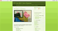 Desktop Screenshot of lasmilyunapaginas.blogspot.com