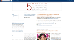 Desktop Screenshot of 5resolutions.blogspot.com