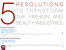 Tablet Screenshot of 5resolutions.blogspot.com