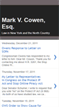 Mobile Screenshot of mvcowenlaw.blogspot.com