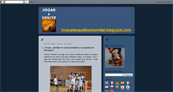 Desktop Screenshot of hoqueiempatinsmundial.blogspot.com
