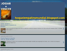 Tablet Screenshot of hoqueiempatinsmundial.blogspot.com