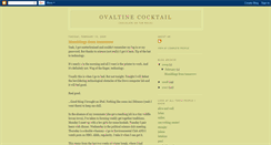 Desktop Screenshot of ovaltinecocktail.blogspot.com