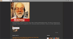 Desktop Screenshot of bigotedbillmuehlenberg.blogspot.com