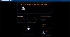 Desktop Screenshot of nikeairscrisptees.blogspot.com