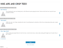 Tablet Screenshot of nikeairscrisptees.blogspot.com