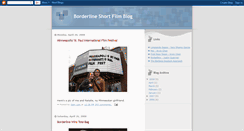 Desktop Screenshot of borderlinemovie.blogspot.com