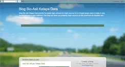 Desktop Screenshot of kelapadara-desakubio-asli.blogspot.com