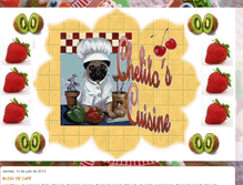 Tablet Screenshot of chelitoscuisine.blogspot.com