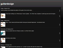 Tablet Screenshot of gitdesign.blogspot.com