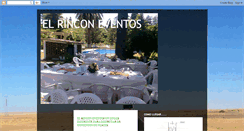 Desktop Screenshot of elrinconeventos.blogspot.com