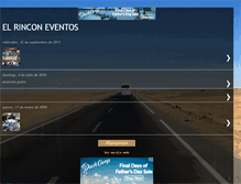 Tablet Screenshot of elrinconeventos.blogspot.com