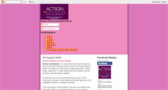 Desktop Screenshot of actionrecruitment.blogspot.com