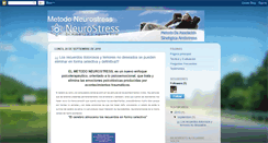 Desktop Screenshot of metodoneurostress.blogspot.com