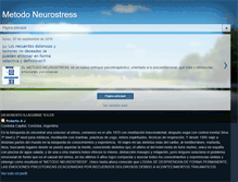 Tablet Screenshot of metodoneurostress.blogspot.com