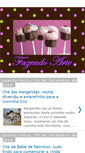 Mobile Screenshot of carolinafazendoarte.blogspot.com