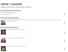 Tablet Screenshot of imgenesysonidos.blogspot.com