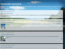 Tablet Screenshot of anxovetamexicana.blogspot.com