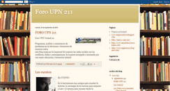 Desktop Screenshot of foroupn211.blogspot.com