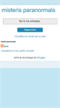 Mobile Screenshot of misterios-camaron-de-cai.blogspot.com
