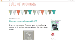 Desktop Screenshot of joaniebolognie.blogspot.com