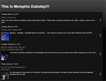 Tablet Screenshot of memphisdublife.blogspot.com