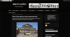 Desktop Screenshot of noticiasinutilesopera.blogspot.com