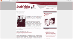 Desktop Screenshot of alexandertechniqueatlantic.blogspot.com