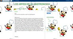 Desktop Screenshot of angelitodelacocina.blogspot.com