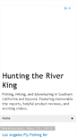 Mobile Screenshot of huntingtheriverking.blogspot.com