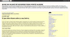 Desktop Screenshot of planogoverno.blogspot.com