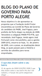 Mobile Screenshot of planogoverno.blogspot.com