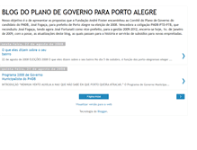 Tablet Screenshot of planogoverno.blogspot.com