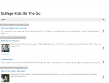 Tablet Screenshot of dupagekids.blogspot.com