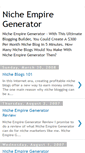 Mobile Screenshot of nicheempiregenerator-review.blogspot.com