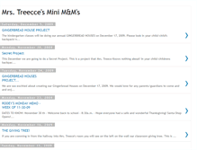 Tablet Screenshot of mrstreecemandms.blogspot.com
