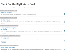 Tablet Screenshot of bigbrainbrad.blogspot.com