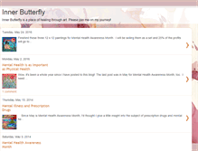 Tablet Screenshot of findingyourinnerbutterfly.blogspot.com