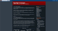 Desktop Screenshot of dignfight.blogspot.com