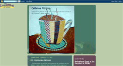 Desktop Screenshot of caffeinepitstop.blogspot.com
