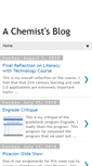 Mobile Screenshot of highschoolchemistryteacher.blogspot.com