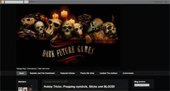 Desktop Screenshot of darkfuturegaming.blogspot.com