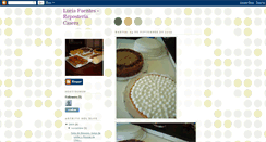 Desktop Screenshot of lucia-reposteriacasera.blogspot.com