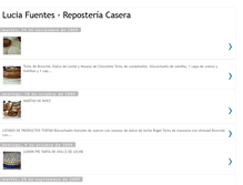 Tablet Screenshot of lucia-reposteriacasera.blogspot.com